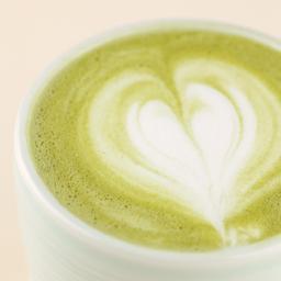 Matcha latte / cold