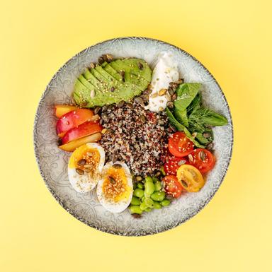 Quinoa Bowl