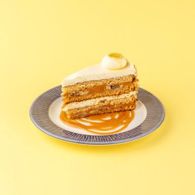 HONEY AND BANANA CAKE