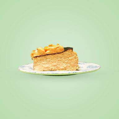ORANGE CHEESECAKE