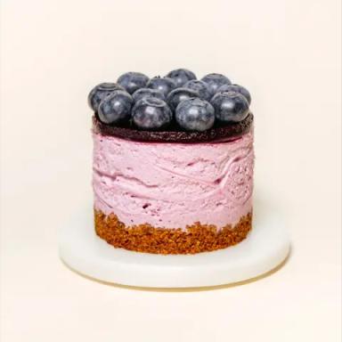 BLUEBERRY CHEESECAKE