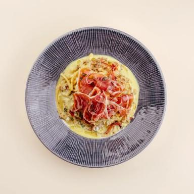 Iberian Ham Carbonara