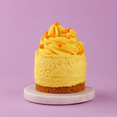 MANGO CHEESECAKE