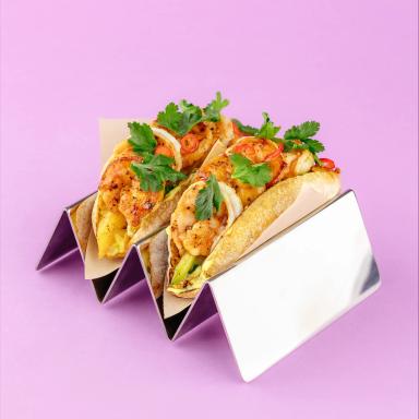 (HIT) PITA WITH PRAWNS
