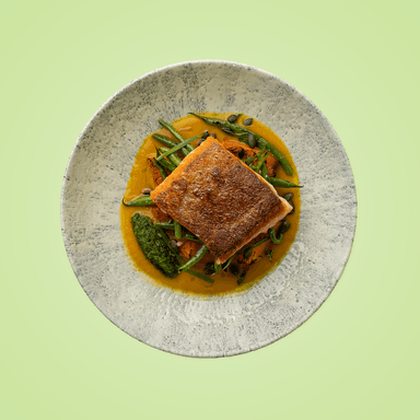 SALMON STEAK