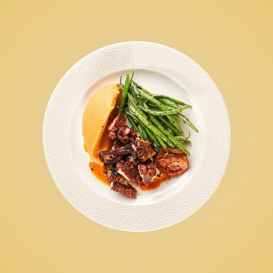 Grilled Octopus