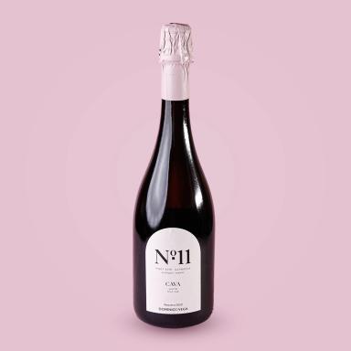 Dominio de la Vega, Nº 11, 2021 CAVA BRUT ROSE