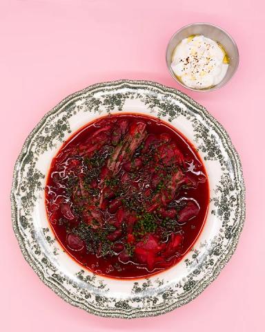 BORSCHT VEGETERIAN