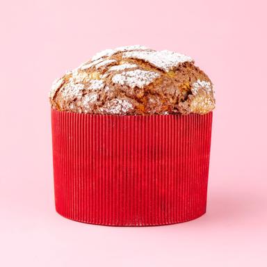 Choco-Cherry Panettone
