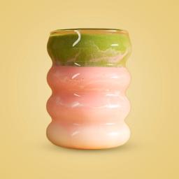 Matcha watermelon cream