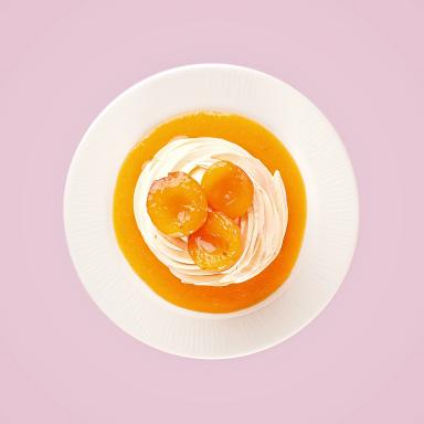 APRICOT PAVLOVA