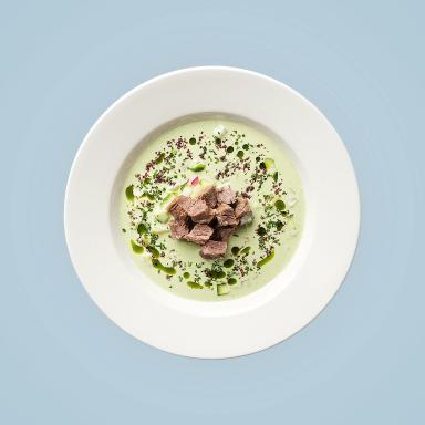 OKROSHKA WITH VEAL