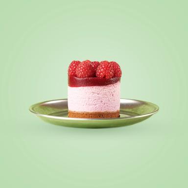 RASPBERRY CHEESCAKE