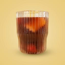 Raspberry cold brew
