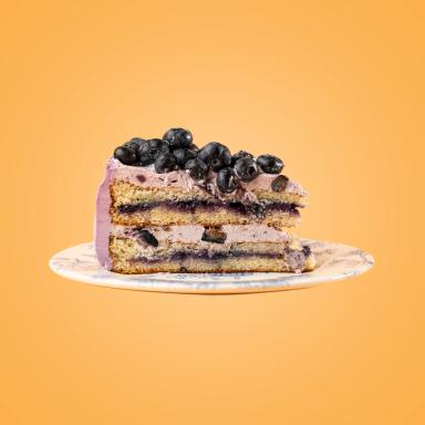 Blueberry Love Cake