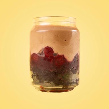 Choco Cherry Jar