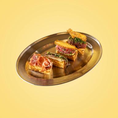 4 Tapas