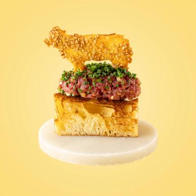 Veal Tar Tar Mercat Rusafa
