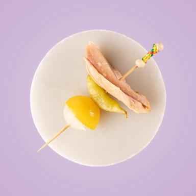 Gilda with tuna