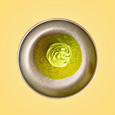 Matcha Passion Fruit Puff