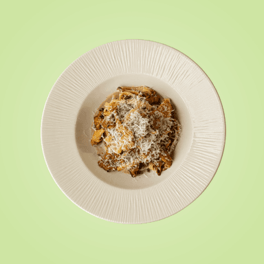 TAGLIATELLE WITH CHANTERELLES