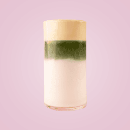 Tangerine Cream Matcha Late