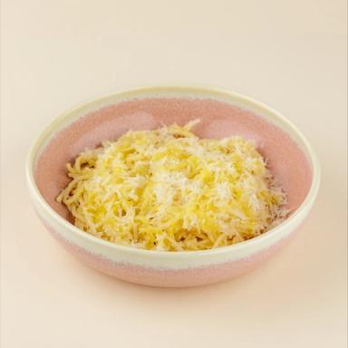 PASTA WITH BUTTER AND PARMESAN CHEESE