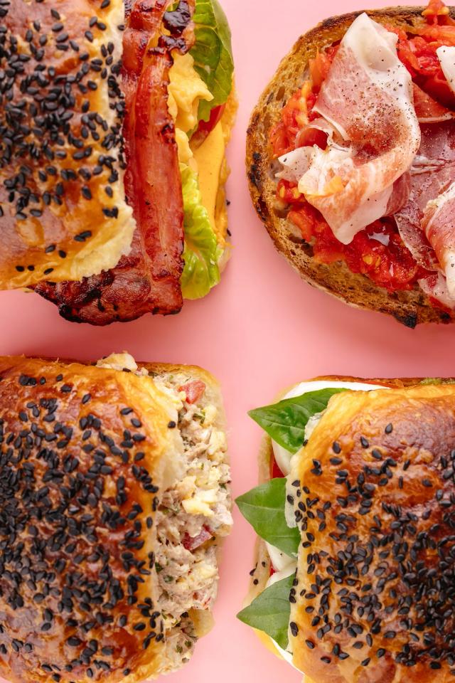 Breakfast P+S Sandwich (MON-FRI)