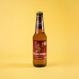 Cruzcampo Especial Sin Gluten 330 ml