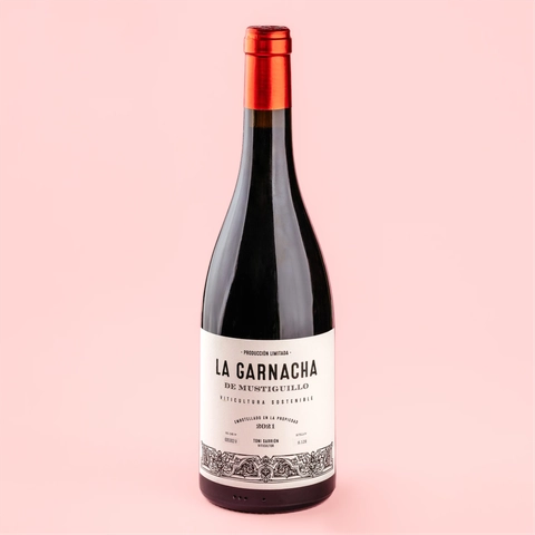 La Garnacha 2024, Bodega Mustiguillo