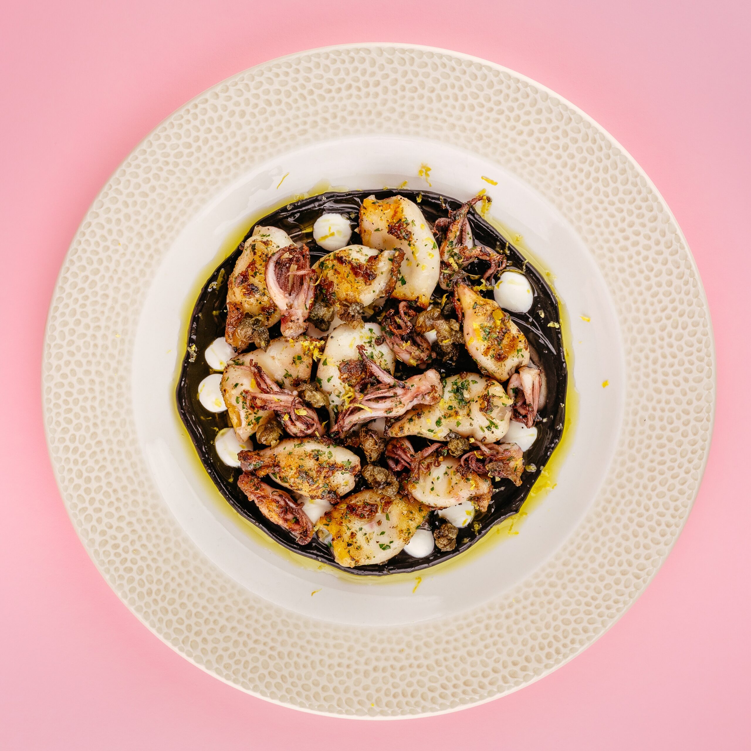 GRILLED BABY SQUID