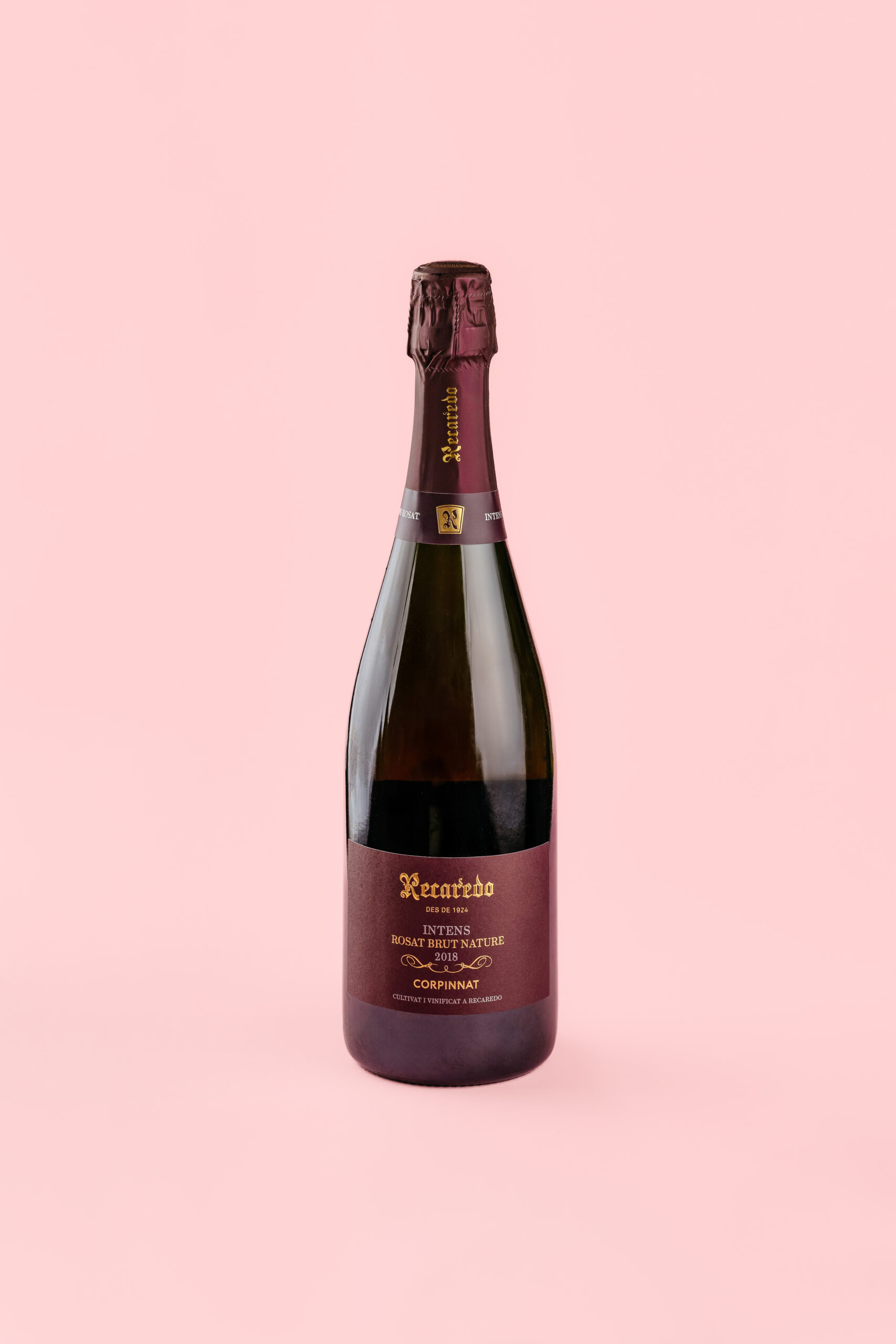 Intens Rosat Brut Nature 2021, Recaredo
