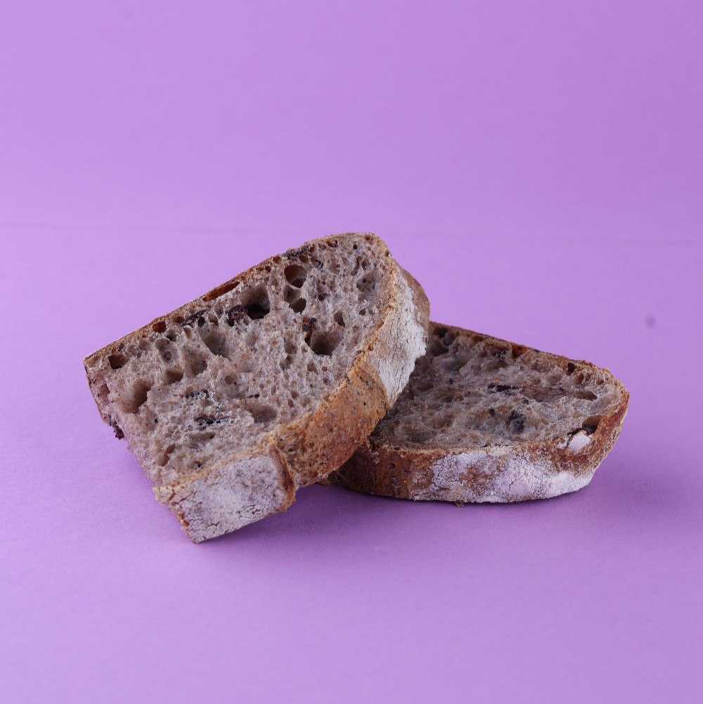 A SERVING OF A BREAD