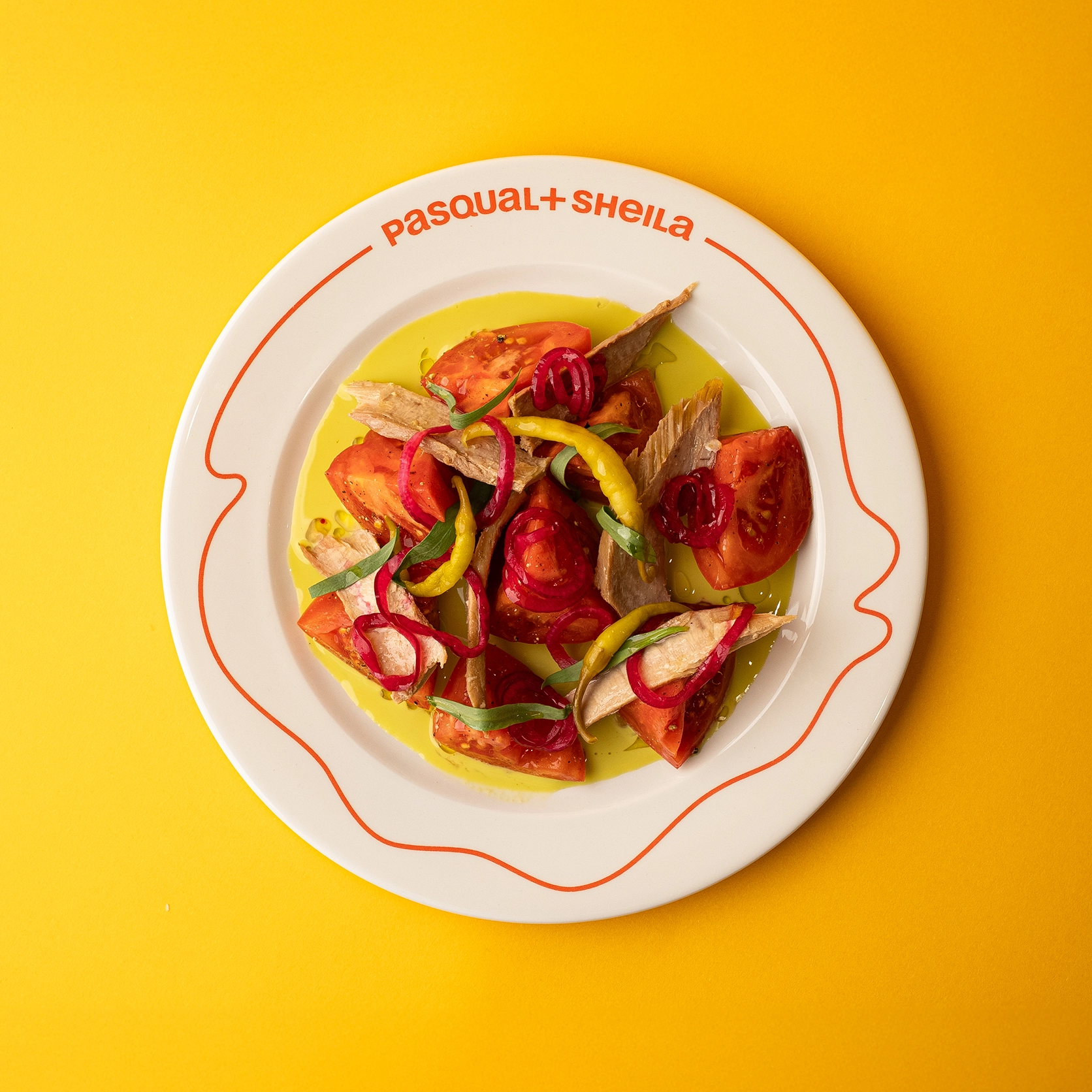 VALENCIAN TOMATO SALAD