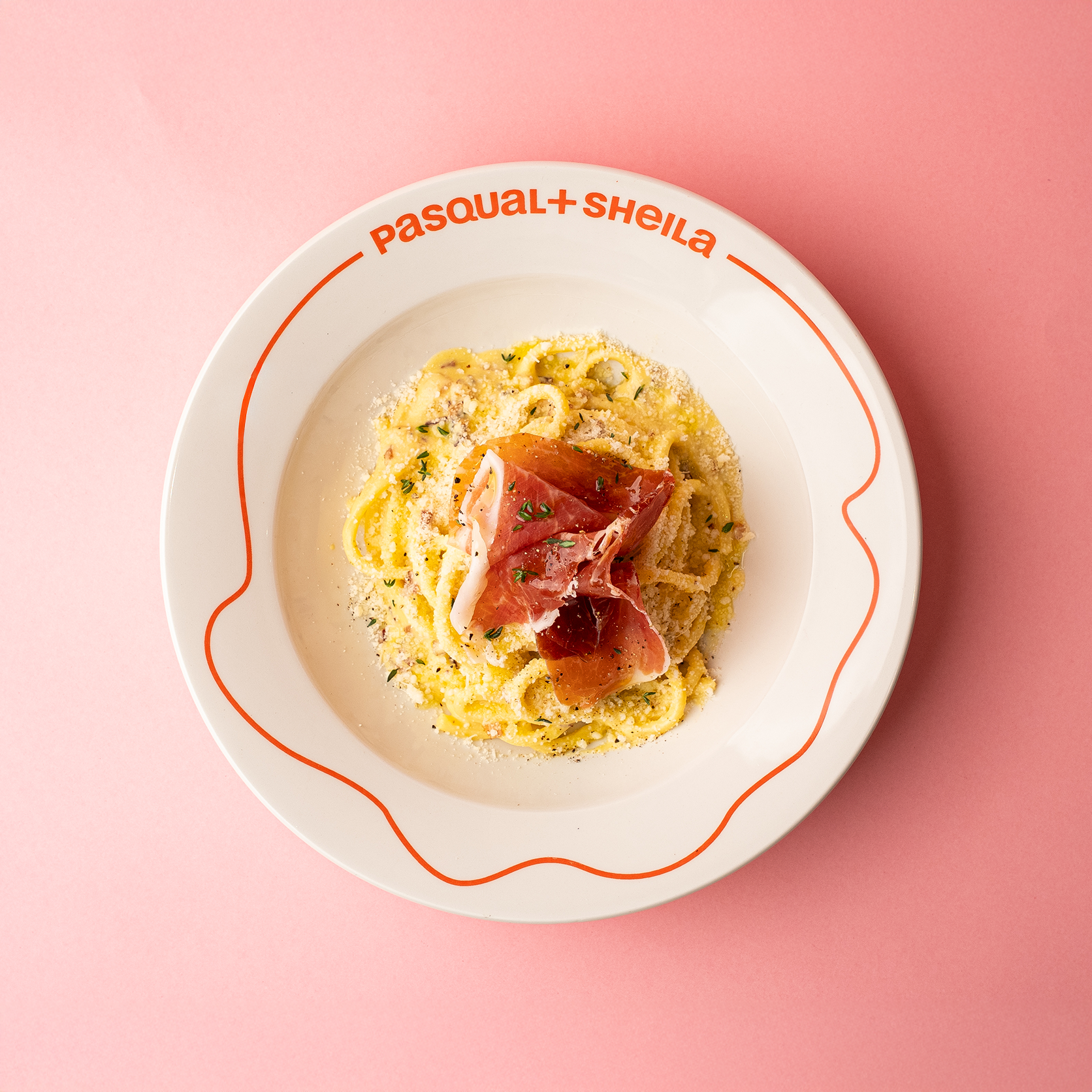 IBERIAN HAM CARBONARA