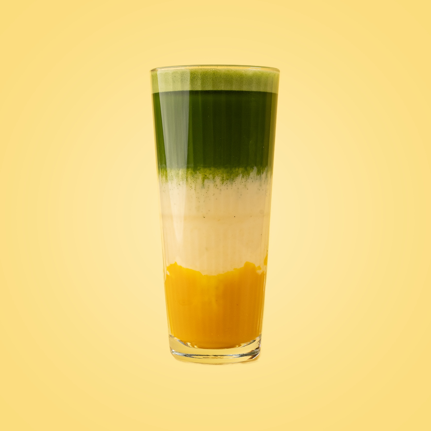 Mango Matcha Smoothie