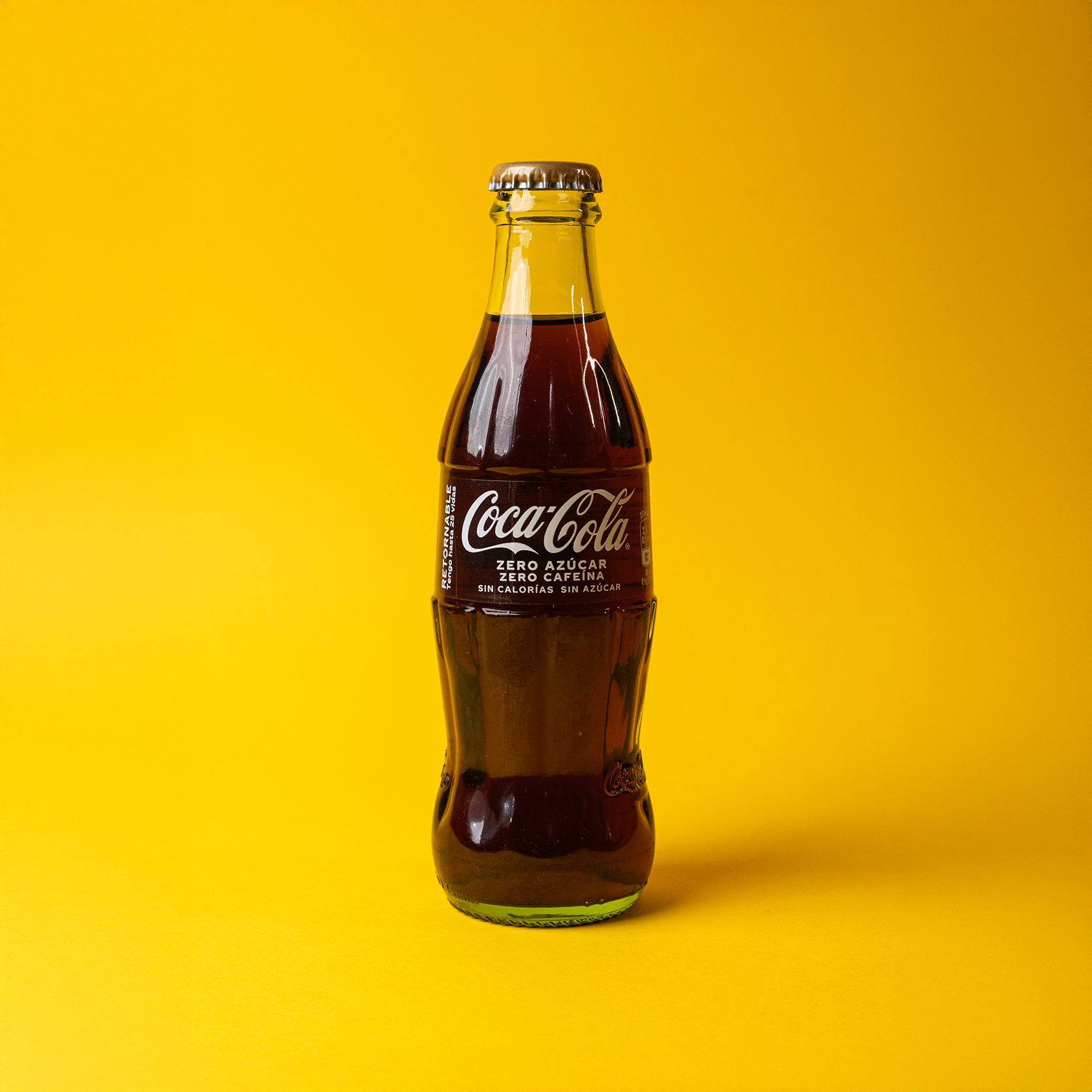 Coca-Cola® Zero Azúcar Zero Cafeína