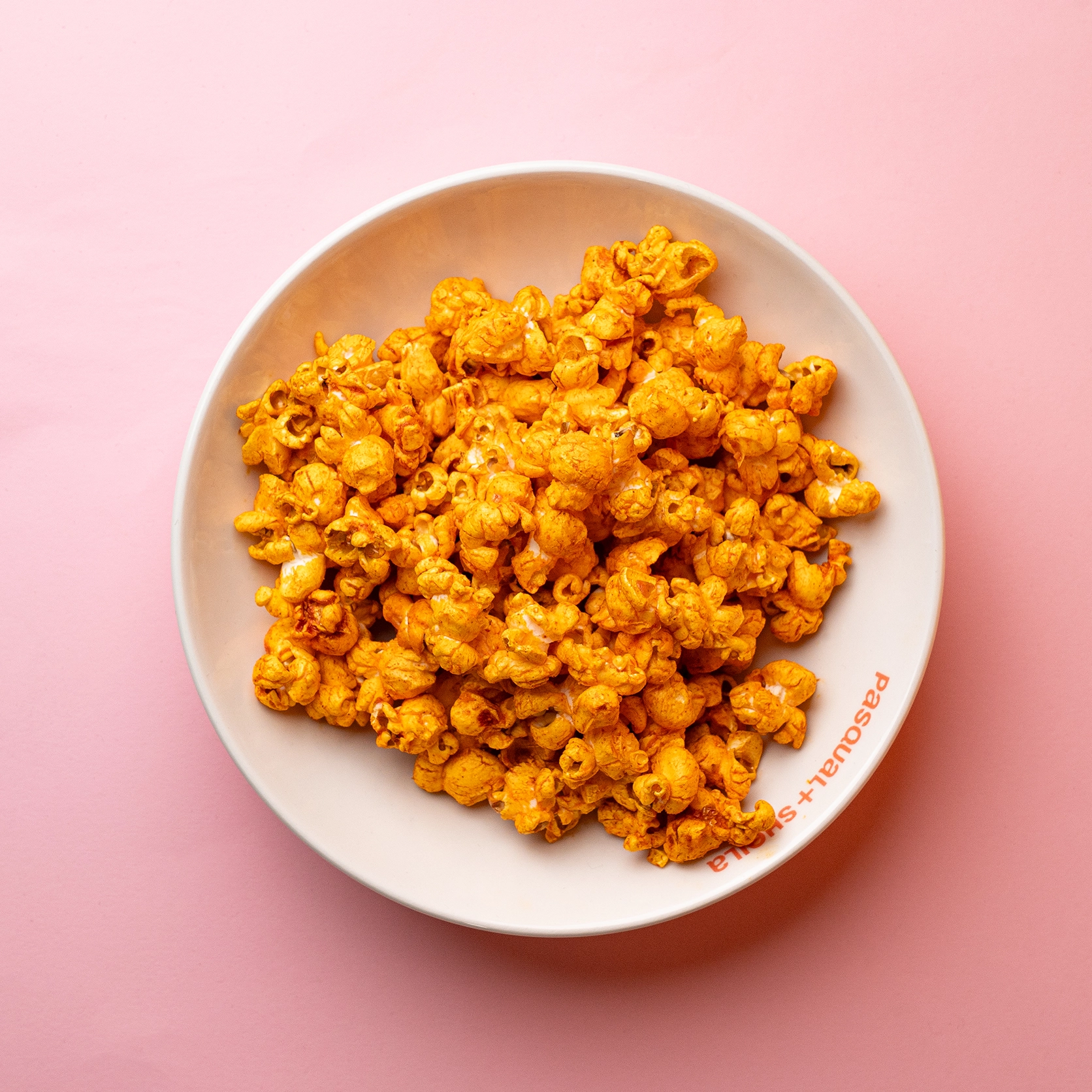 POPCORN WITH SMOKED PAPRIKA