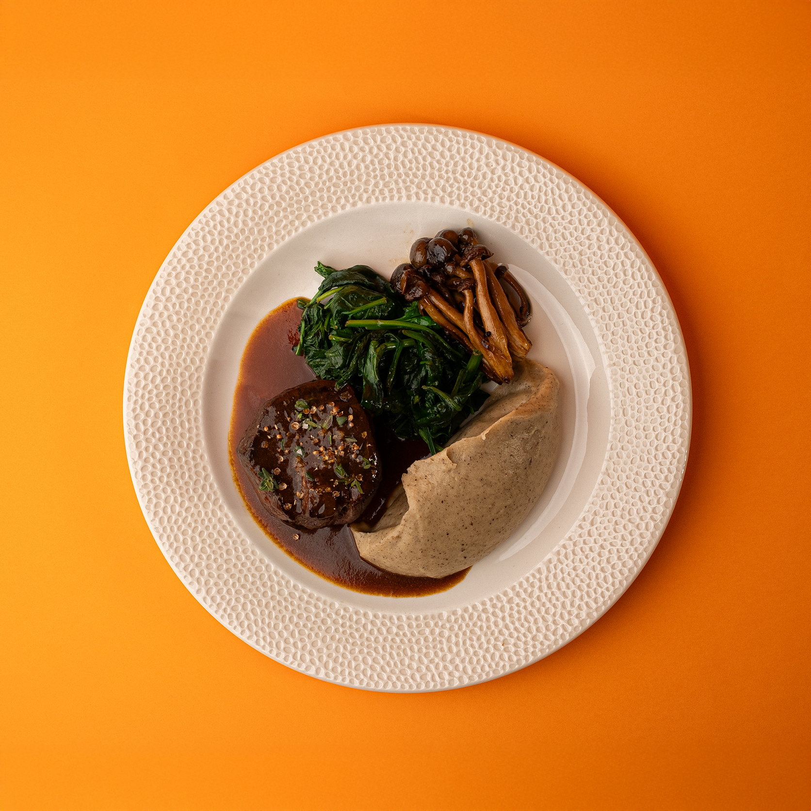 GRILLED TENDERLOIN STEAK