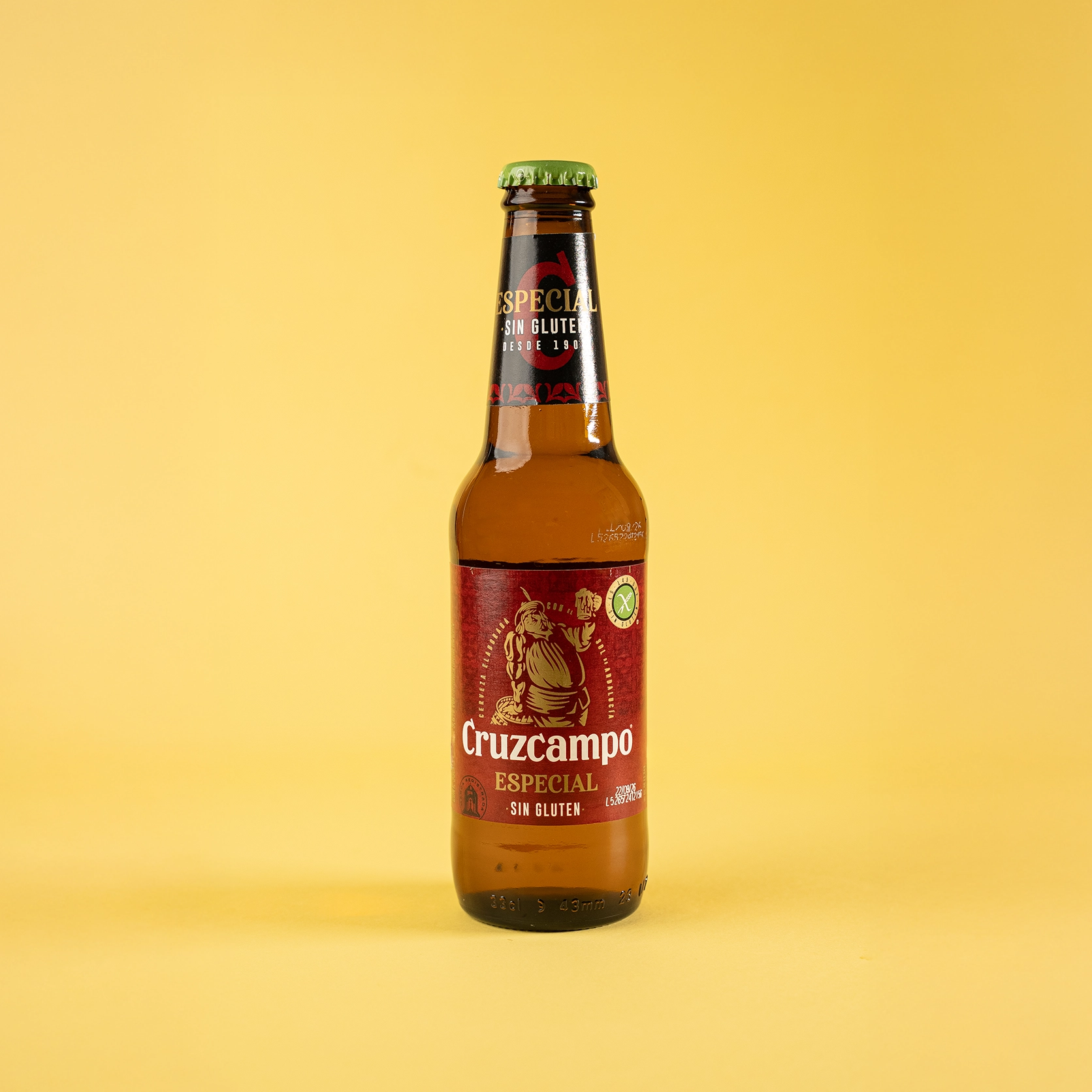 Cruzcampo Especial sin Gluten 330ml