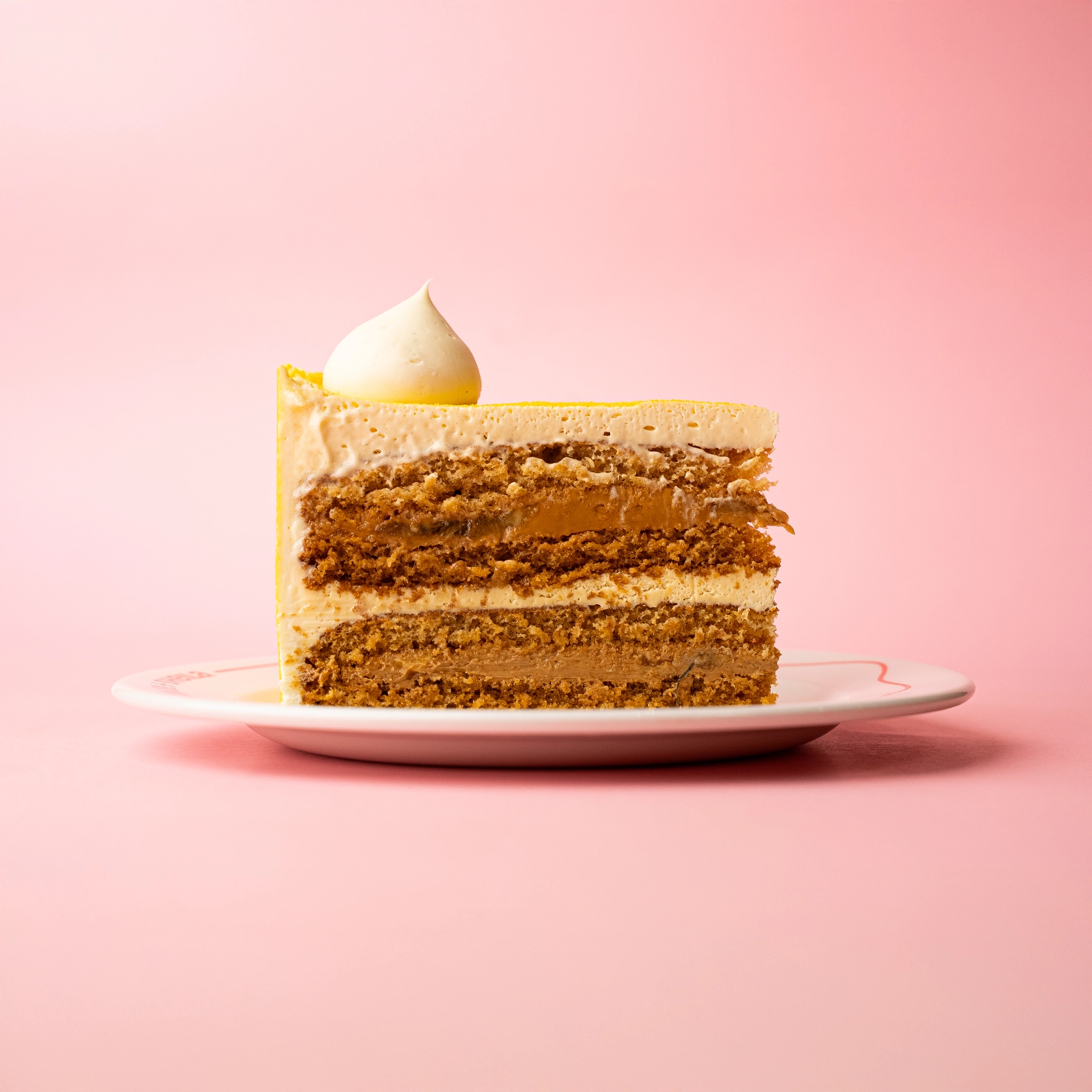 HONEY AND BANANA CAKE