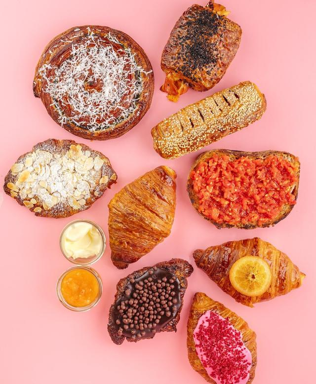 BREAKFAST P+S CROISSANT