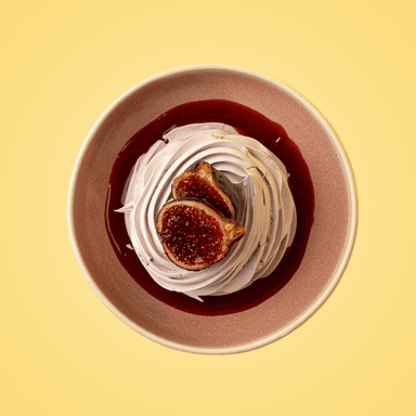 PAVLOVA WITH SEASONAL FRUIT