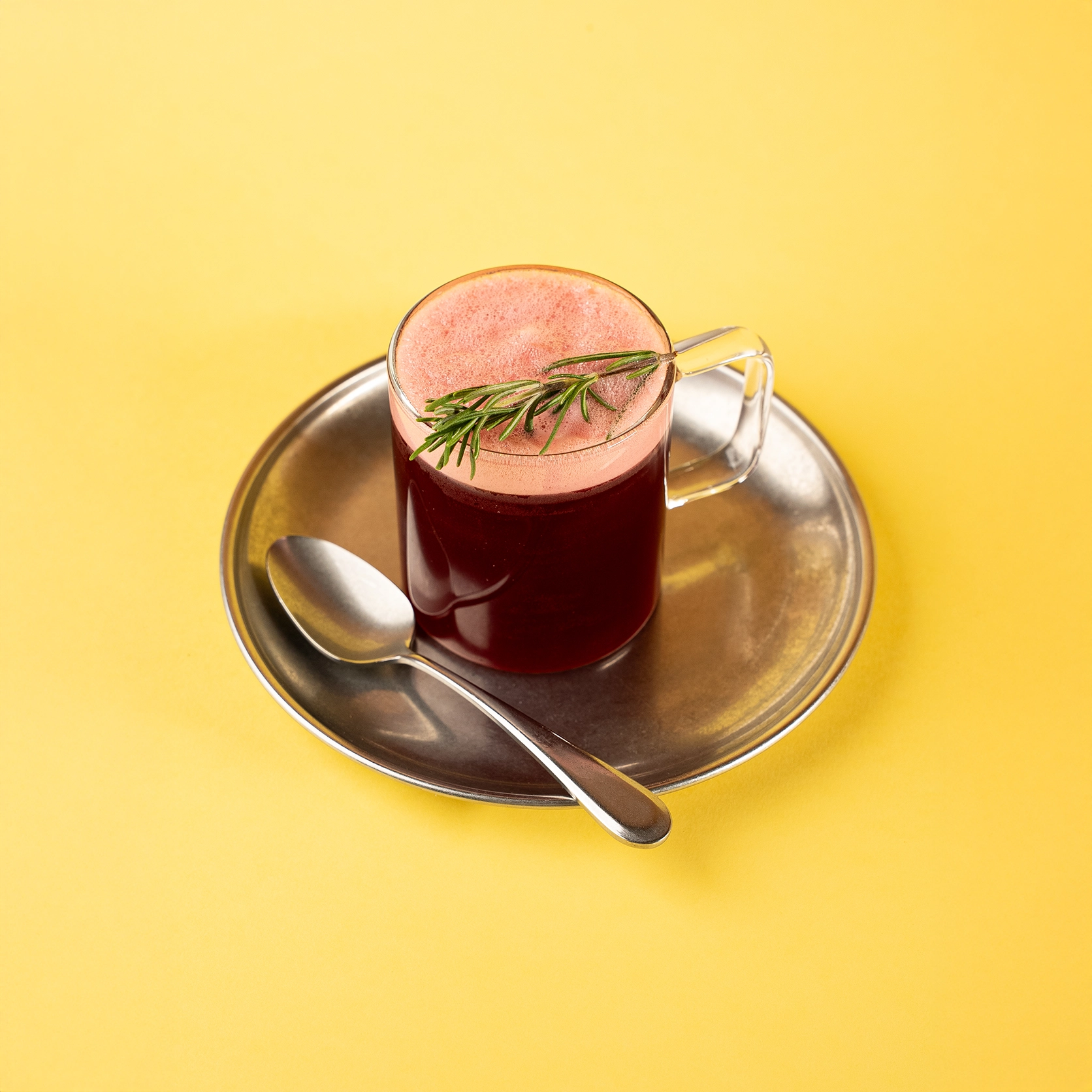 Te hibisco con Cereza