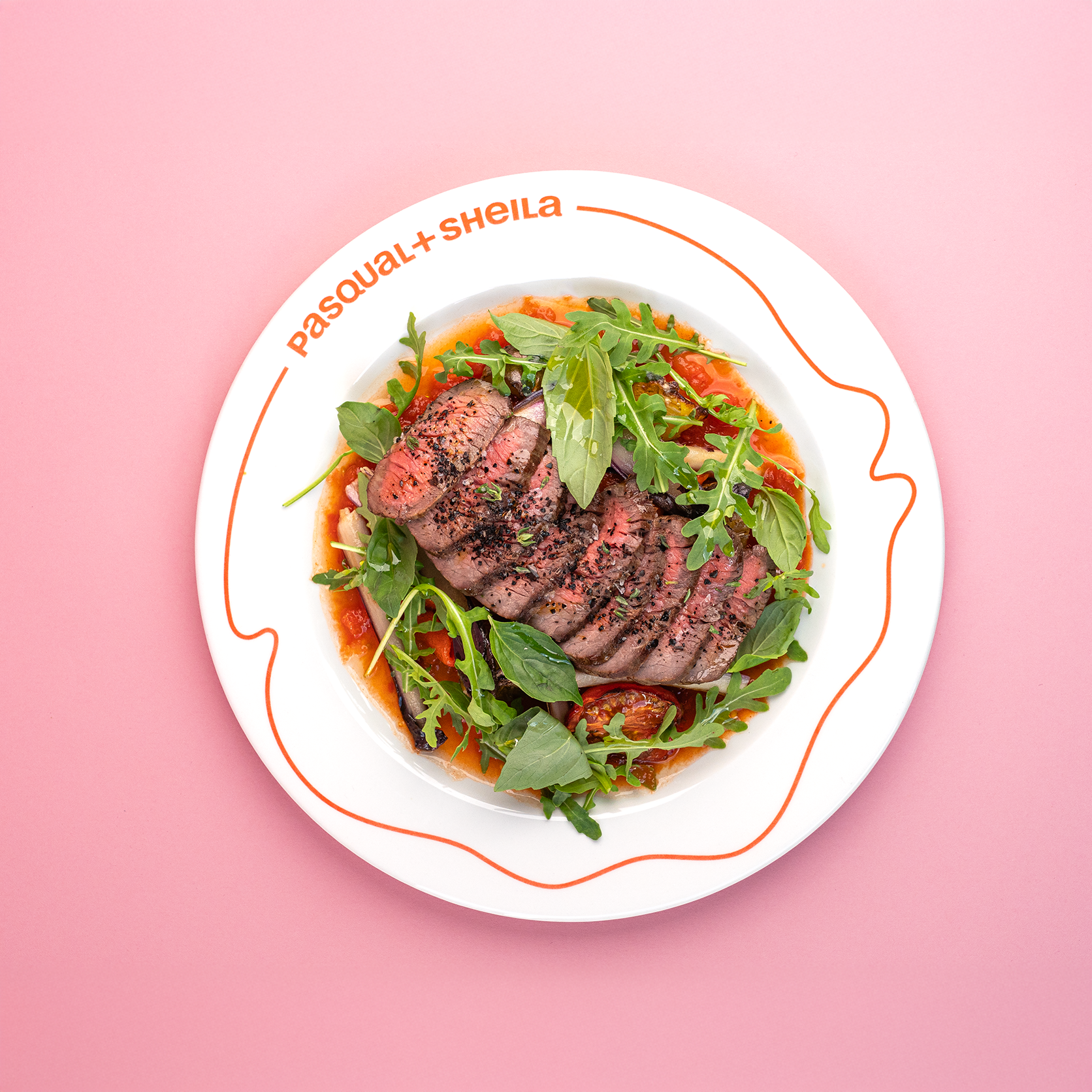 ENSALADA DE ROAST BEEF