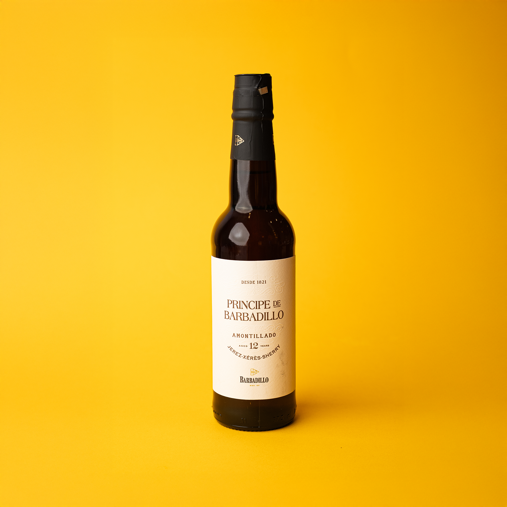 GLASS OF Principe de Barbadillo Amontillado, 12 years, Spain