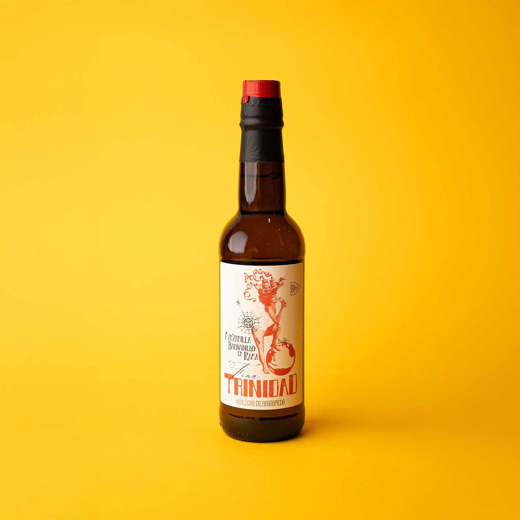 GLASS OF Manzanilla Nave Trinidad, Barbadillo, Spain