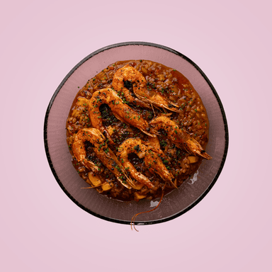 ARROZ MELOSO WITH SEAFOOD