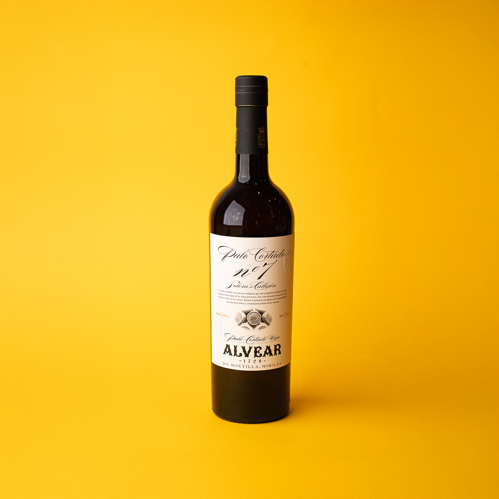 GLASS OF Alvear, Palo cortado  n 7, Montilla Morilles, Spain