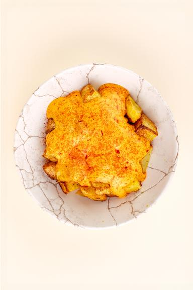 SHEILA'S POTATOES BRAVAS